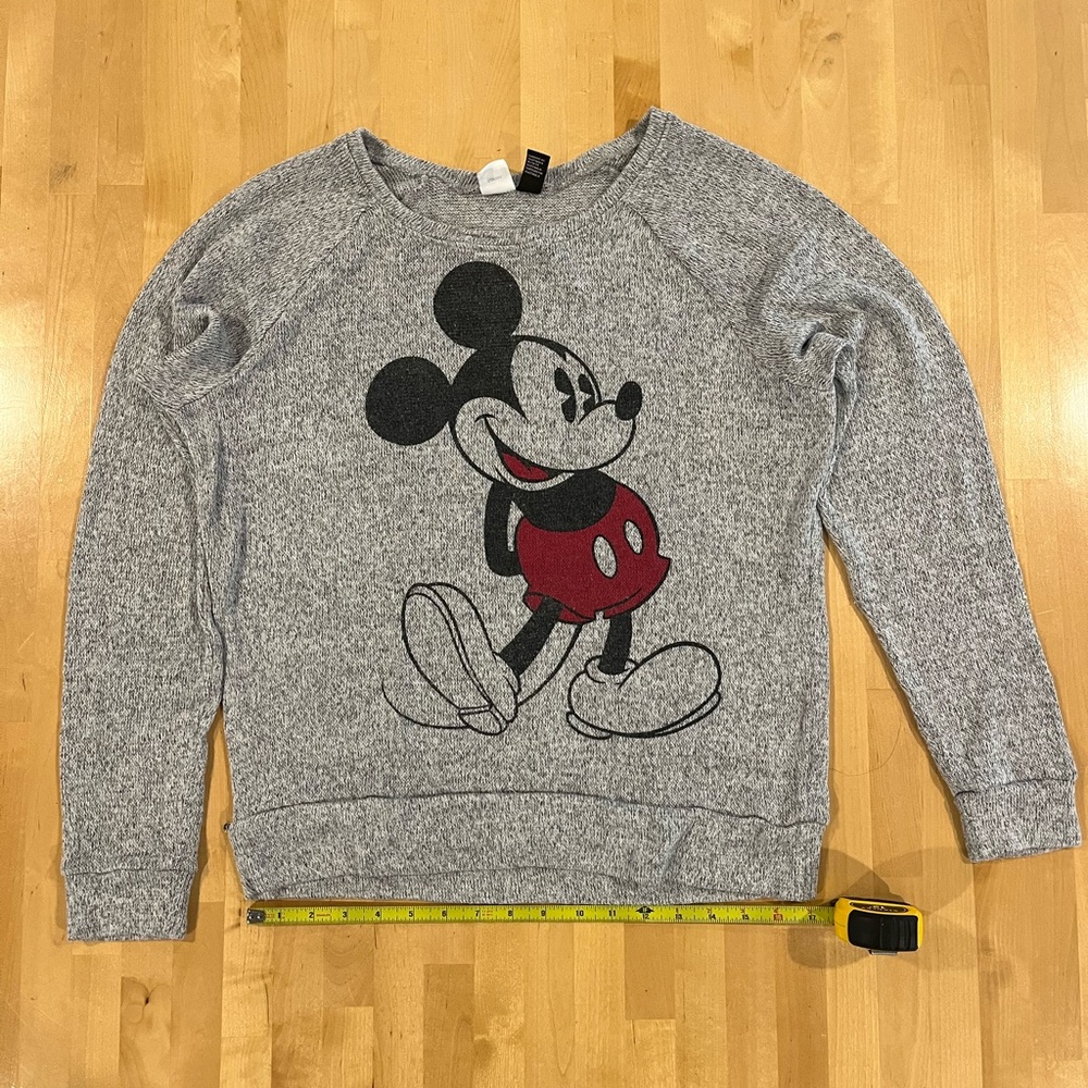 Disney Mickey Sweater Disneyland Must Have